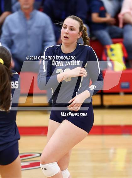 Thumbnail 3 in Central Catholic vs. Vanden (CIF SJS D3 Final) photogallery.