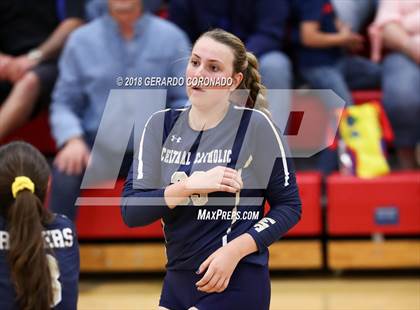 Thumbnail 2 in Central Catholic vs. Vanden (CIF SJS D3 Final) photogallery.