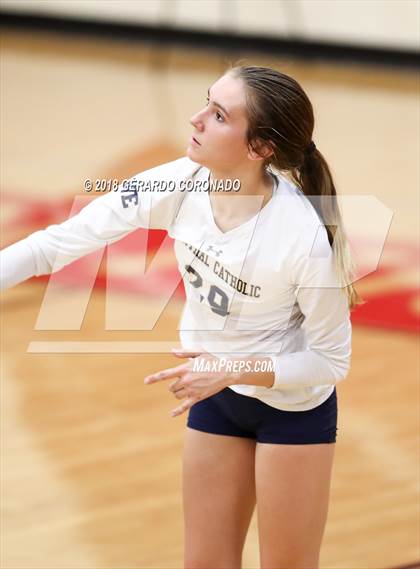 Thumbnail 2 in Central Catholic vs. Vanden (CIF SJS D3 Final) photogallery.