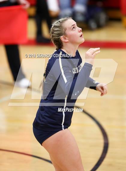 Thumbnail 2 in Central Catholic vs. Vanden (CIF SJS D3 Final) photogallery.