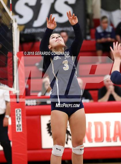 Thumbnail 1 in Central Catholic vs. Vanden (CIF SJS D3 Final) photogallery.