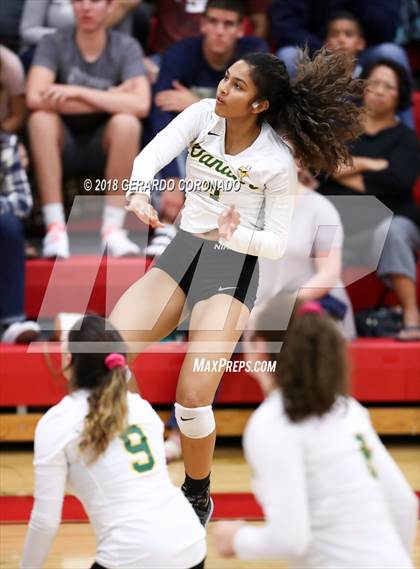 Thumbnail 3 in Central Catholic vs. Vanden (CIF SJS D3 Final) photogallery.