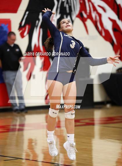 Thumbnail 3 in Central Catholic vs. Vanden (CIF SJS D3 Final) photogallery.