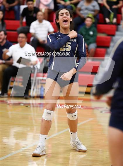Thumbnail 1 in Central Catholic vs. Vanden (CIF SJS D3 Final) photogallery.