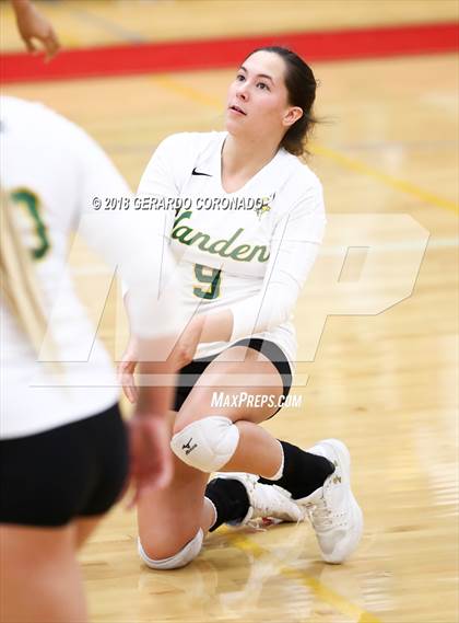 Thumbnail 3 in Central Catholic vs. Vanden (CIF SJS D3 Final) photogallery.
