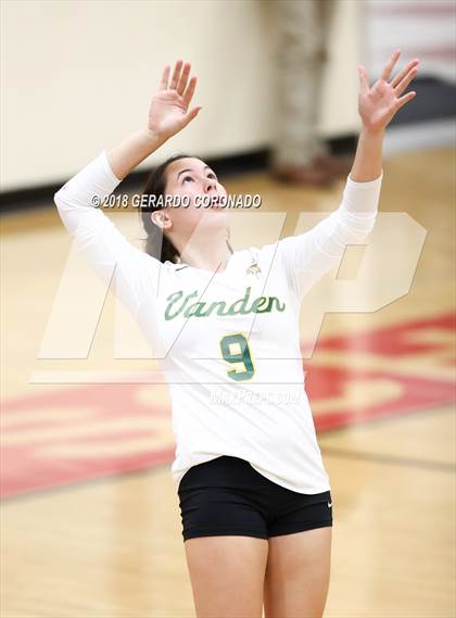 Thumbnail 3 in Central Catholic vs. Vanden (CIF SJS D3 Final) photogallery.