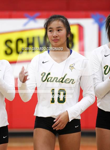 Thumbnail 1 in Central Catholic vs. Vanden (CIF SJS D3 Final) photogallery.