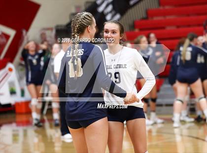 Thumbnail 3 in Central Catholic vs. Vanden (CIF SJS D3 Final) photogallery.