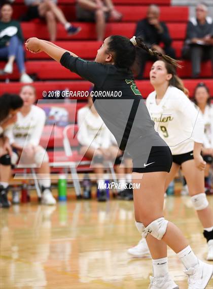Thumbnail 1 in Central Catholic vs. Vanden (CIF SJS D3 Final) photogallery.