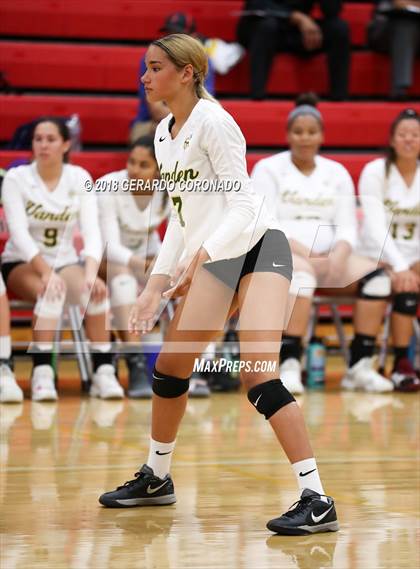 Thumbnail 2 in Central Catholic vs. Vanden (CIF SJS D3 Final) photogallery.