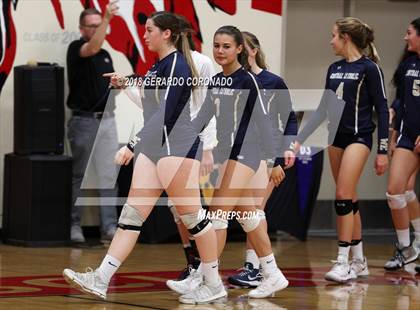 Thumbnail 2 in Central Catholic vs. Vanden (CIF SJS D3 Final) photogallery.