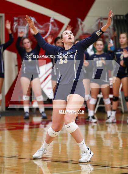 Thumbnail 3 in Central Catholic vs. Vanden (CIF SJS D3 Final) photogallery.