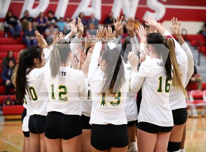 Thumbnail 3 in Central Catholic vs. Vanden (CIF SJS D3 Final) photogallery.