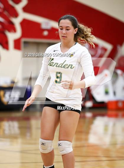 Thumbnail 3 in Central Catholic vs. Vanden (CIF SJS D3 Final) photogallery.