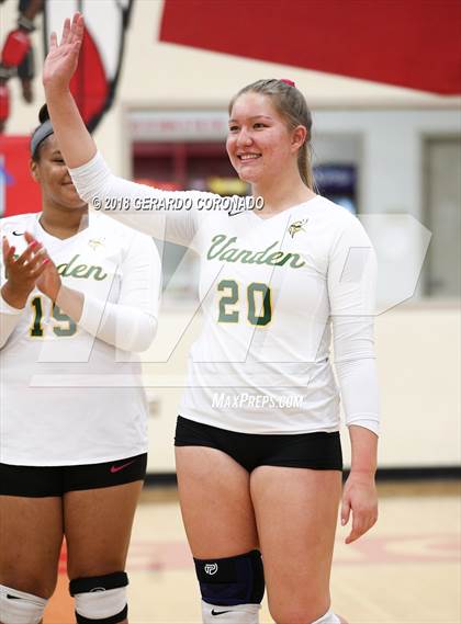 Thumbnail 1 in Central Catholic vs. Vanden (CIF SJS D3 Final) photogallery.