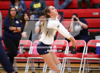 Thumbnail 2 in Central Catholic vs. Vanden (CIF SJS D3 Final) photogallery.