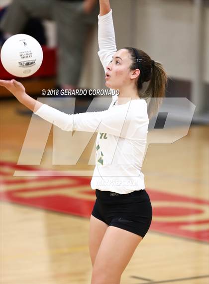 Thumbnail 2 in Central Catholic vs. Vanden (CIF SJS D3 Final) photogallery.
