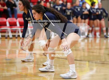 Thumbnail 3 in Central Catholic vs. Vanden (CIF SJS D3 Final) photogallery.