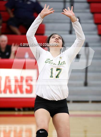 Thumbnail 3 in Central Catholic vs. Vanden (CIF SJS D3 Final) photogallery.
