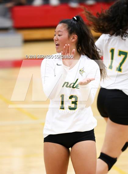 Thumbnail 2 in Central Catholic vs. Vanden (CIF SJS D3 Final) photogallery.