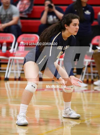 Thumbnail 2 in Central Catholic vs. Vanden (CIF SJS D3 Final) photogallery.