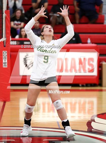 Thumbnail 2 in Central Catholic vs. Vanden (CIF SJS D3 Final) photogallery.