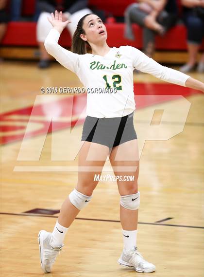 Thumbnail 1 in Central Catholic vs. Vanden (CIF SJS D3 Final) photogallery.
