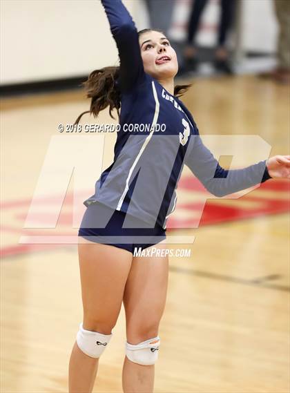 Thumbnail 3 in Central Catholic vs. Vanden (CIF SJS D3 Final) photogallery.