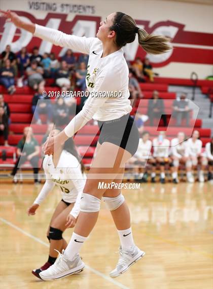 Thumbnail 3 in Central Catholic vs. Vanden (CIF SJS D3 Final) photogallery.
