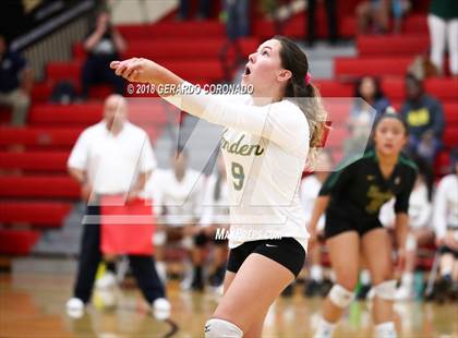 Thumbnail 2 in Central Catholic vs. Vanden (CIF SJS D3 Final) photogallery.