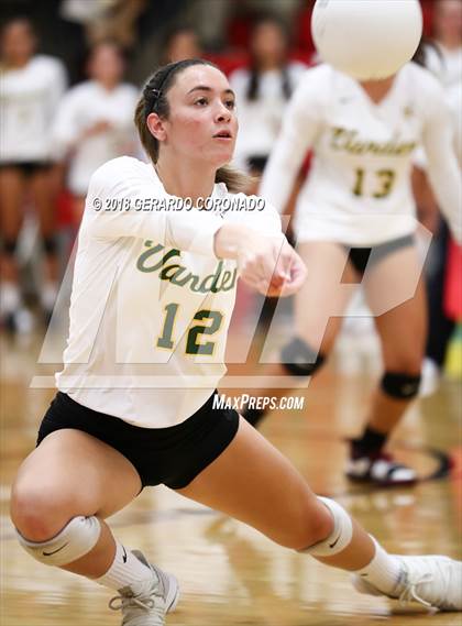 Thumbnail 3 in Central Catholic vs. Vanden (CIF SJS D3 Final) photogallery.