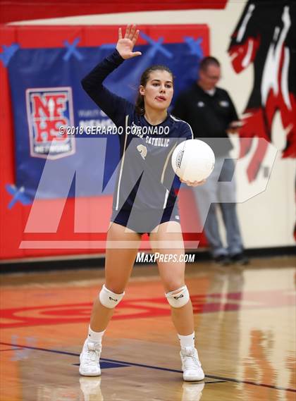 Thumbnail 1 in Central Catholic vs. Vanden (CIF SJS D3 Final) photogallery.