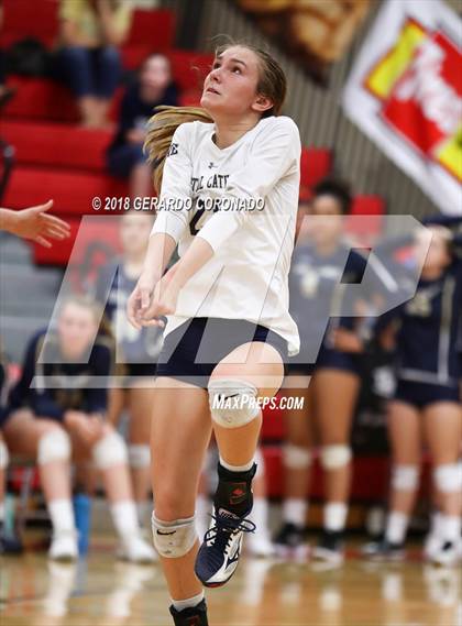 Thumbnail 3 in Central Catholic vs. Vanden (CIF SJS D3 Final) photogallery.