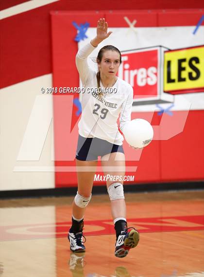 Thumbnail 3 in Central Catholic vs. Vanden (CIF SJS D3 Final) photogallery.