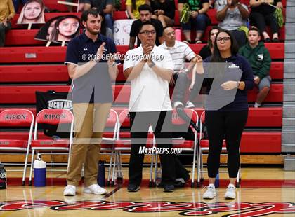 Thumbnail 2 in Central Catholic vs. Vanden (CIF SJS D3 Final) photogallery.
