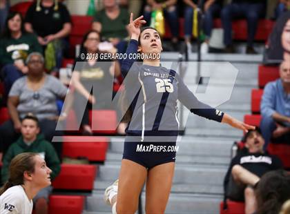 Thumbnail 3 in Central Catholic vs. Vanden (CIF SJS D3 Final) photogallery.