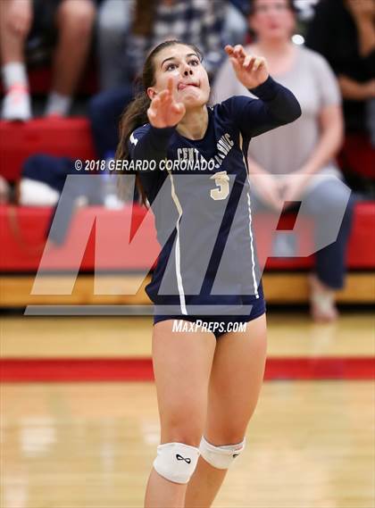 Thumbnail 1 in Central Catholic vs. Vanden (CIF SJS D3 Final) photogallery.