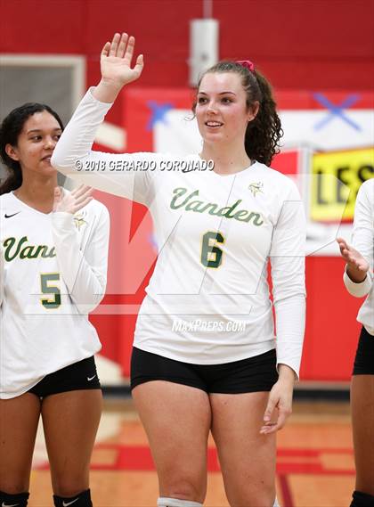 Thumbnail 2 in Central Catholic vs. Vanden (CIF SJS D3 Final) photogallery.