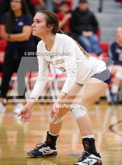 Thumbnail 2 in Central Catholic vs. Vanden (CIF SJS D3 Final) photogallery.