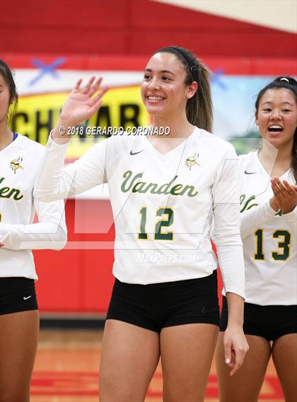 Thumbnail 2 in Central Catholic vs. Vanden (CIF SJS D3 Final) photogallery.