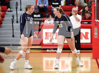 Thumbnail 2 in Central Catholic vs. Vanden (CIF SJS D3 Final) photogallery.