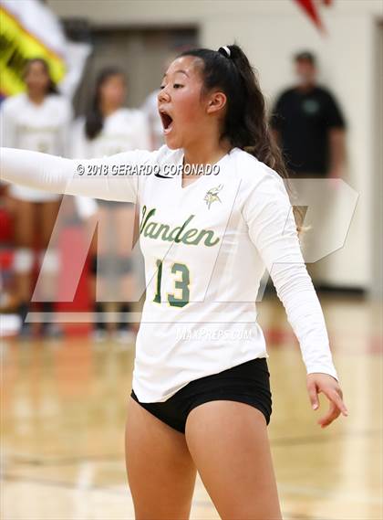 Thumbnail 1 in Central Catholic vs. Vanden (CIF SJS D3 Final) photogallery.