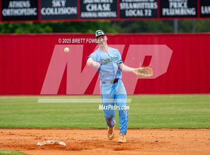 Thumbnail 3 in Creekview vs Loganville (GHSA 5A Elite 8 Game 2) photogallery.