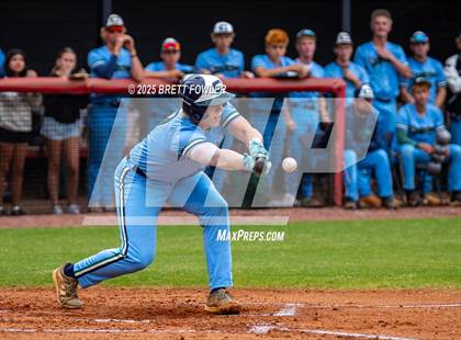 Thumbnail 2 in Creekview vs Loganville (GHSA 5A Elite 8 Game 2) photogallery.