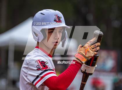 Thumbnail 1 in Creekview vs Loganville (GHSA 5A Elite 8 Game 2) photogallery.