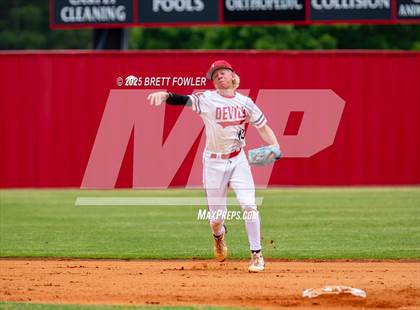 Thumbnail 2 in Creekview vs Loganville (GHSA 5A Elite 8 Game 2) photogallery.