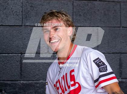 Thumbnail 3 in Creekview vs Loganville (GHSA 5A Elite 8 Game 2) photogallery.