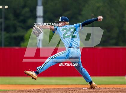 Thumbnail 2 in Creekview vs Loganville (GHSA 5A Elite 8 Game 2) photogallery.