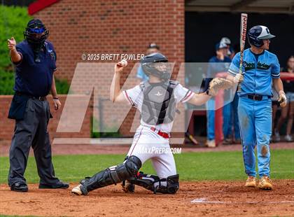 Thumbnail 3 in Creekview vs Loganville (GHSA 5A Elite 8 Game 2) photogallery.