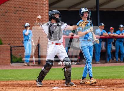 Thumbnail 3 in Creekview vs Loganville (GHSA 5A Elite 8 Game 2) photogallery.